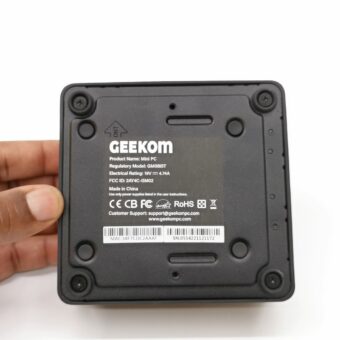 GEEKOM Mini IT8 Mini PC bottom panel