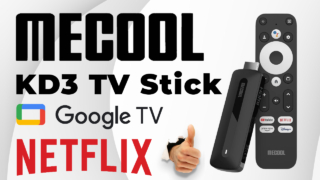 Mecool KD3 TV Stick