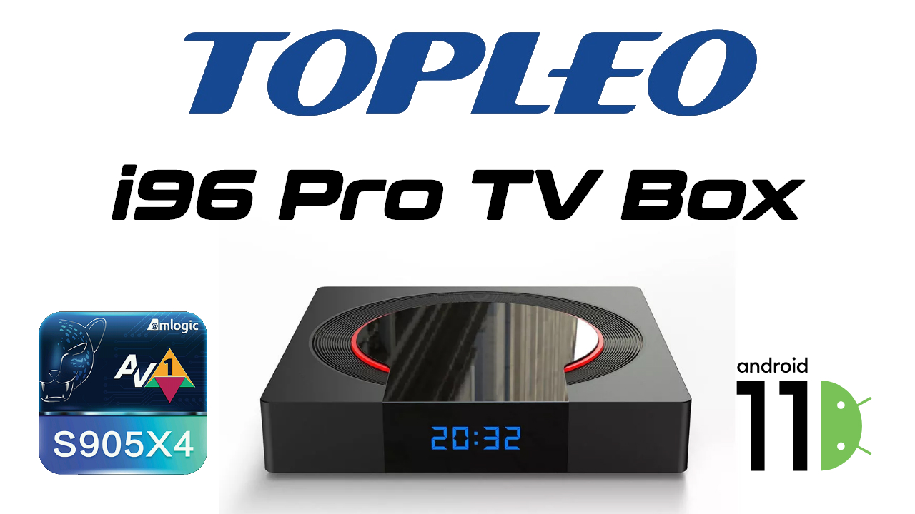 Topleo i96 Pro TV Box