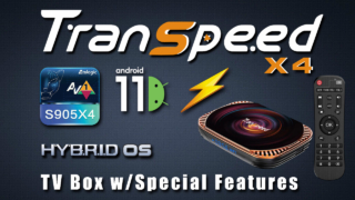 Transpeed X4 Android TV Box