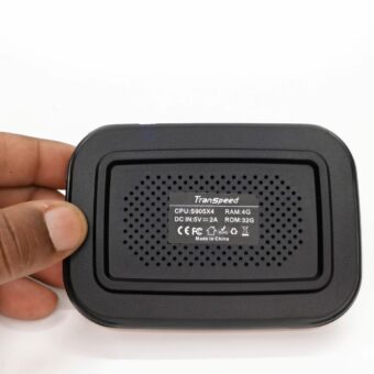 Transpeed X4 bottom cooling vents