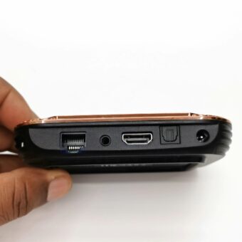 Transpeed X4 rear IO ports