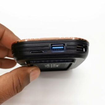 Transpeed X4 side IO Ports