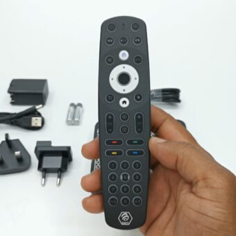 BuzzTV X5 128AI Bluetooth remote
