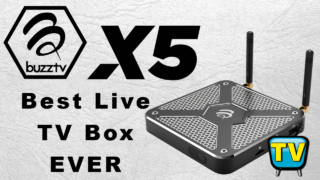 BuzzTV X5 128AI Live TV Box