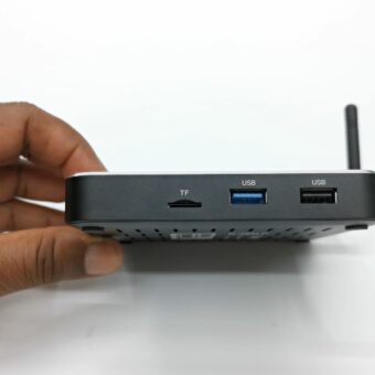 BuzzTV X5 128AI side IO ports