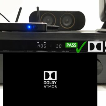 BuzzTV X5 128AI surround sound audio