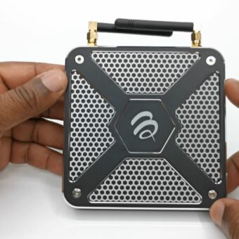 BuzzTV X5 128AI top view