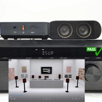 KAMURI AM02 Ryzen Mini PC Dolby Dolby Atmos DTS audio Dolby TrueHD