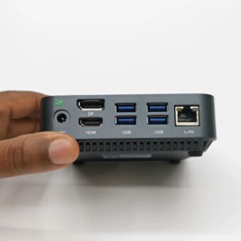 KAMURI AM02 Ryzen Mini PC rare IO ports