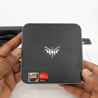 KAMURI AM02 Ryzen Mini PC top view