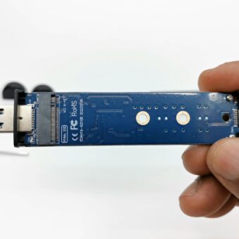 M.2 NVME SSD enclosure M.2 port