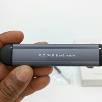 M.2 NVME SSD enclosure body