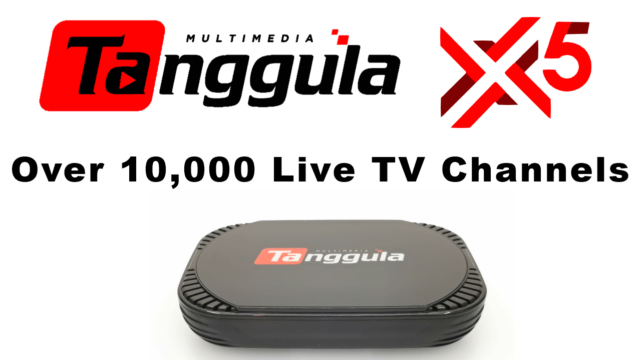 Tanggula X5 Live TV Android TV Box