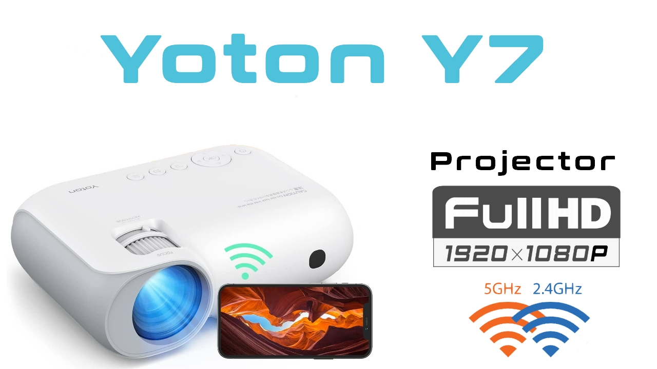 Yoton Y7 1080p projector