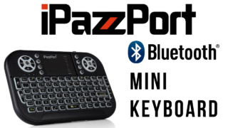 iPazzport blutooth mini keyboard