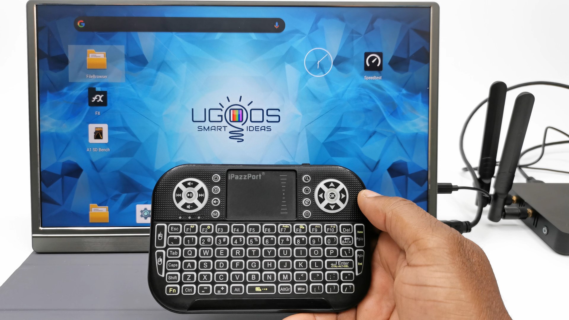 iPazzport blutooth mini keyboard TV Box compatibility