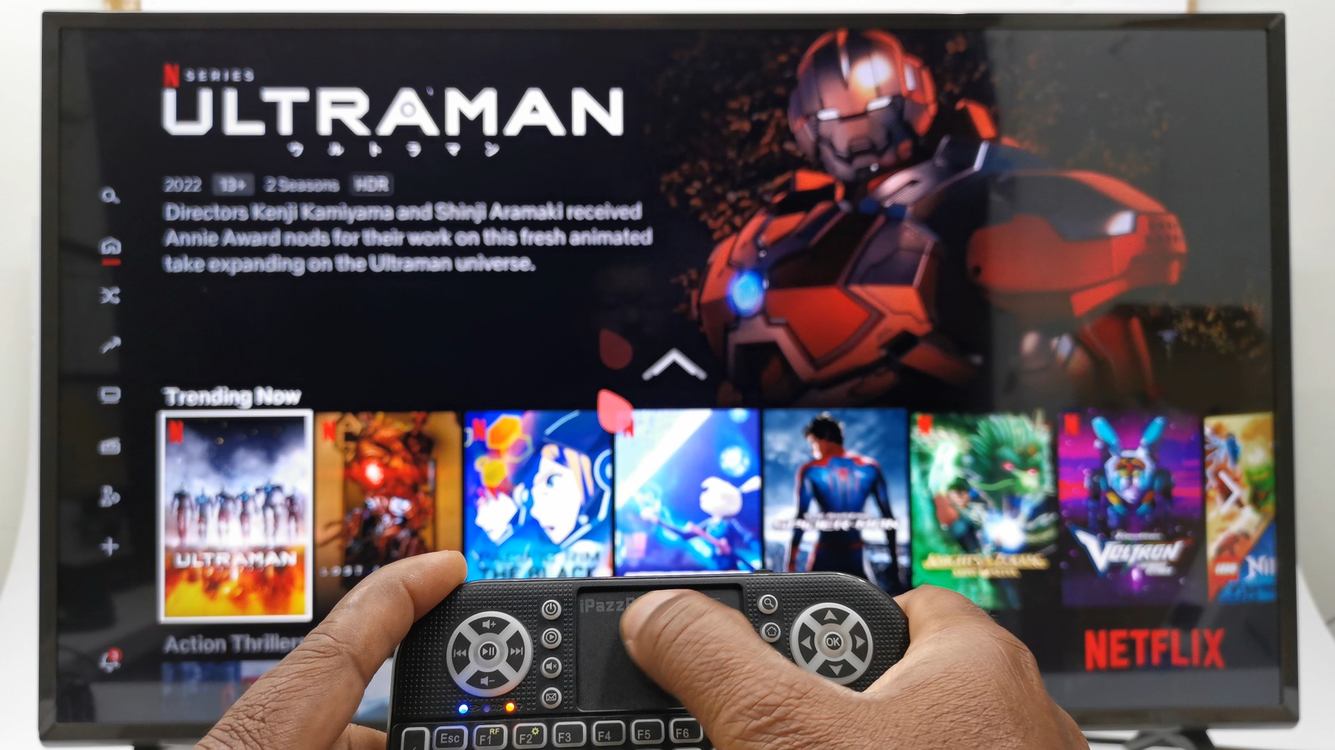 iPazzport blutooth mini keyboard Television compatibility