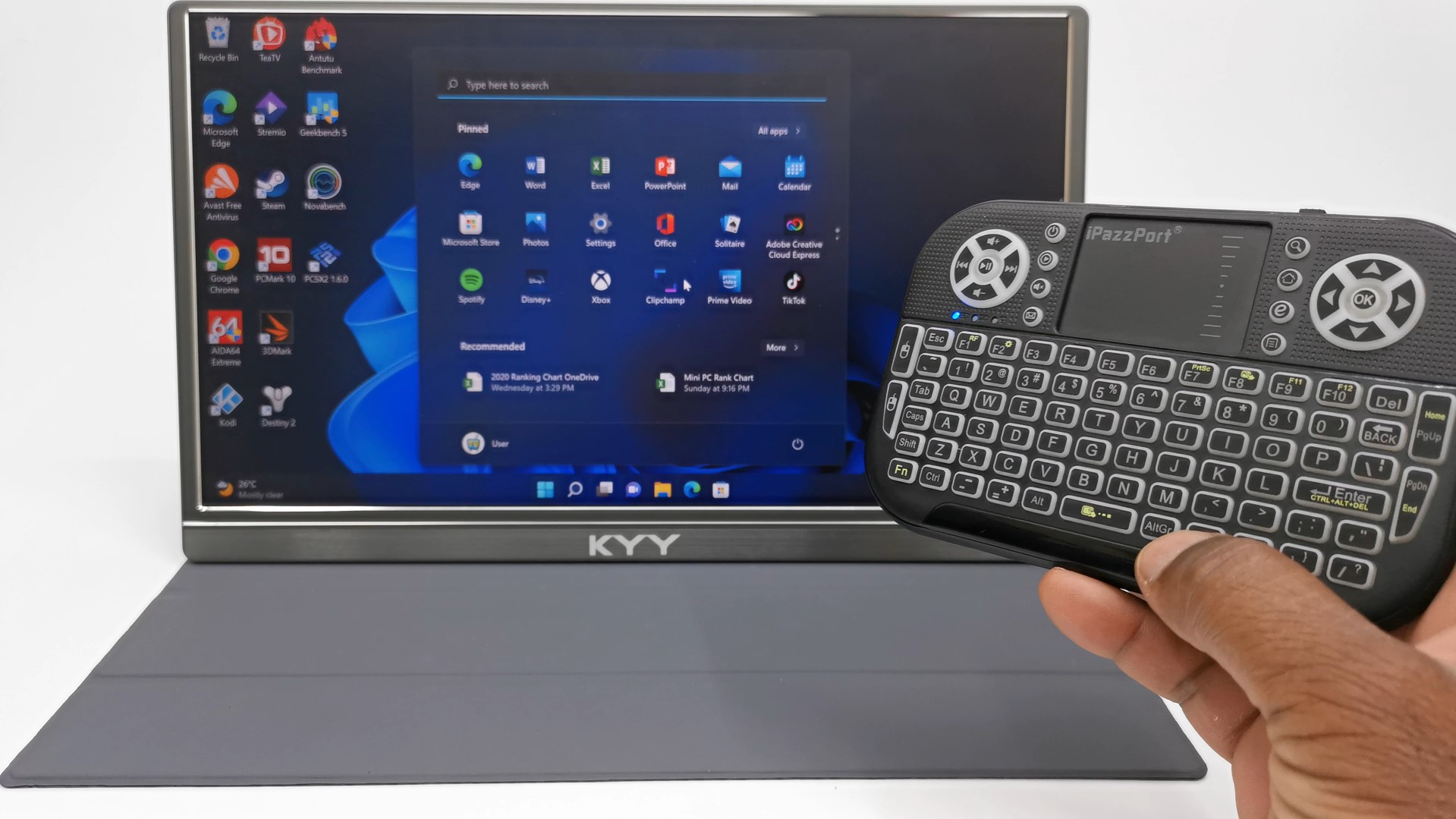 iPazzport blutooth mini keyboard windows compatibility