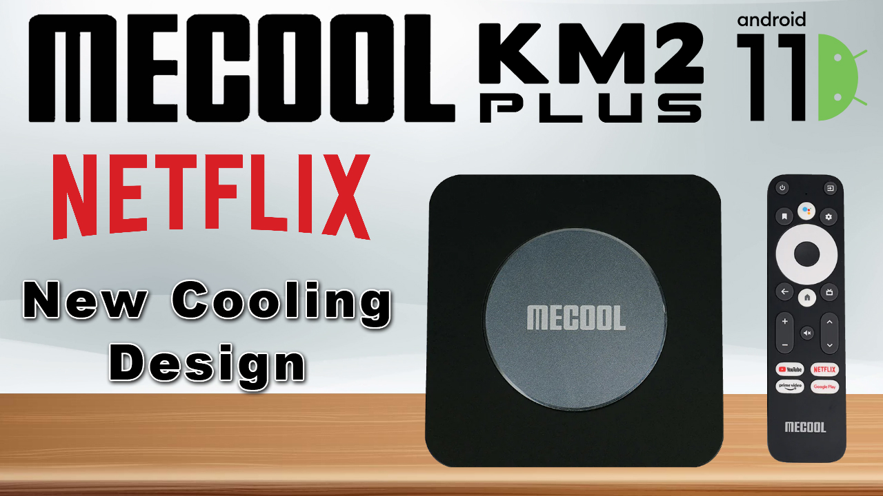 Mecool KM2 Plus TV Box