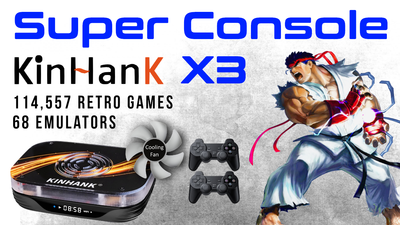 Super Console X3 Gaming console