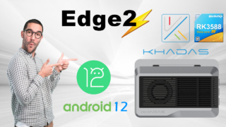 Khadas Edge2 SOC SBC 1