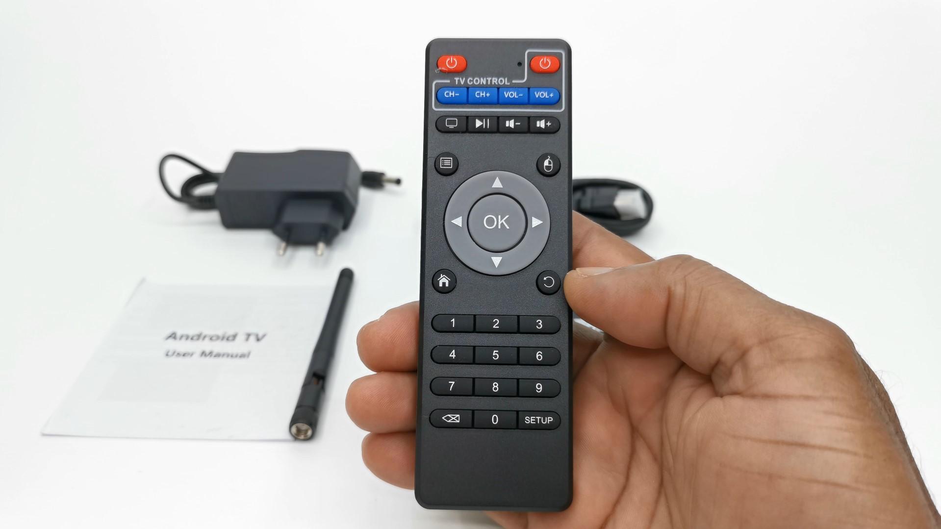 TOX3 TV Box infrared remote