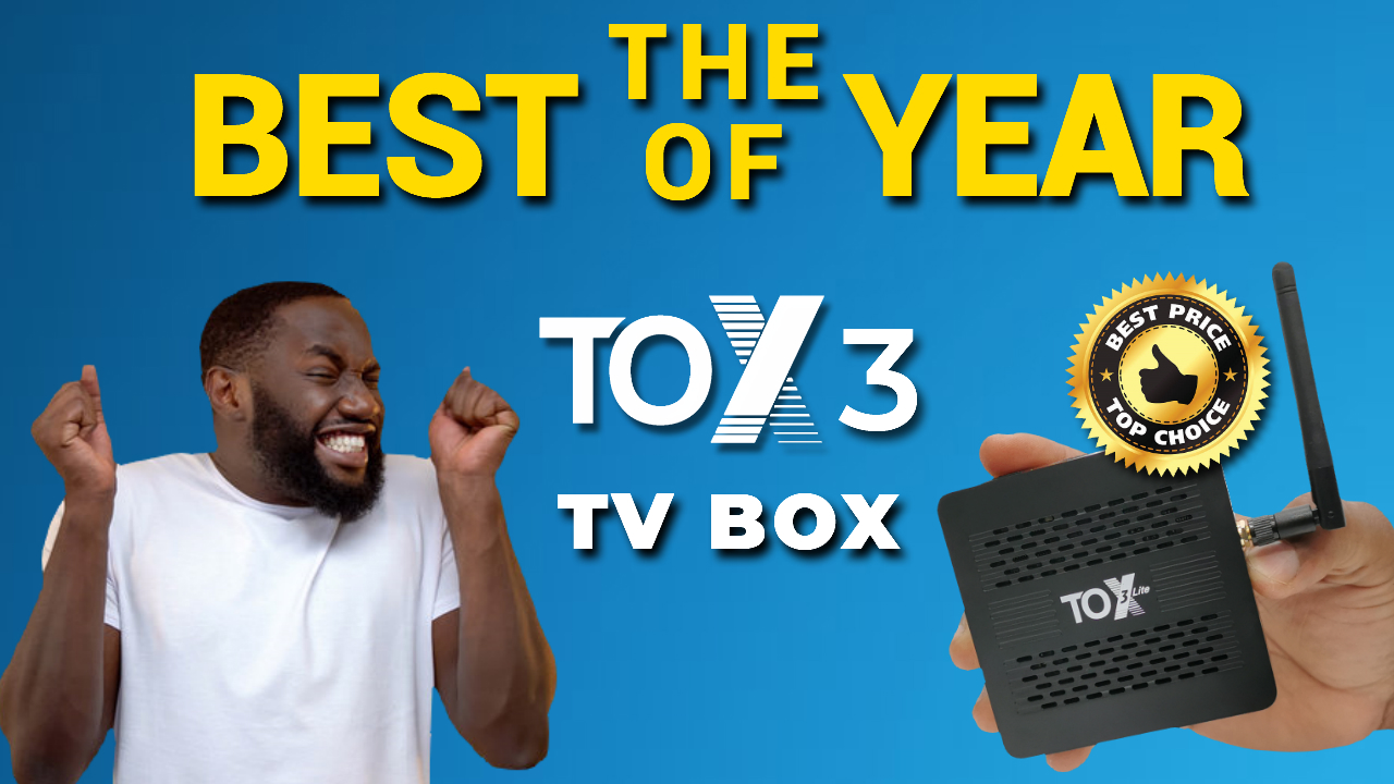 TOX3 TV Box review