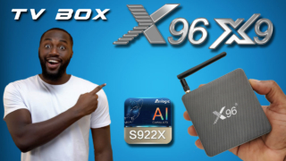 X96 X9 Amlogic S922X Hexa Core TV Box 1