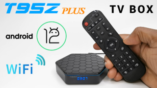 HKMLC T95Z Plus TV Box