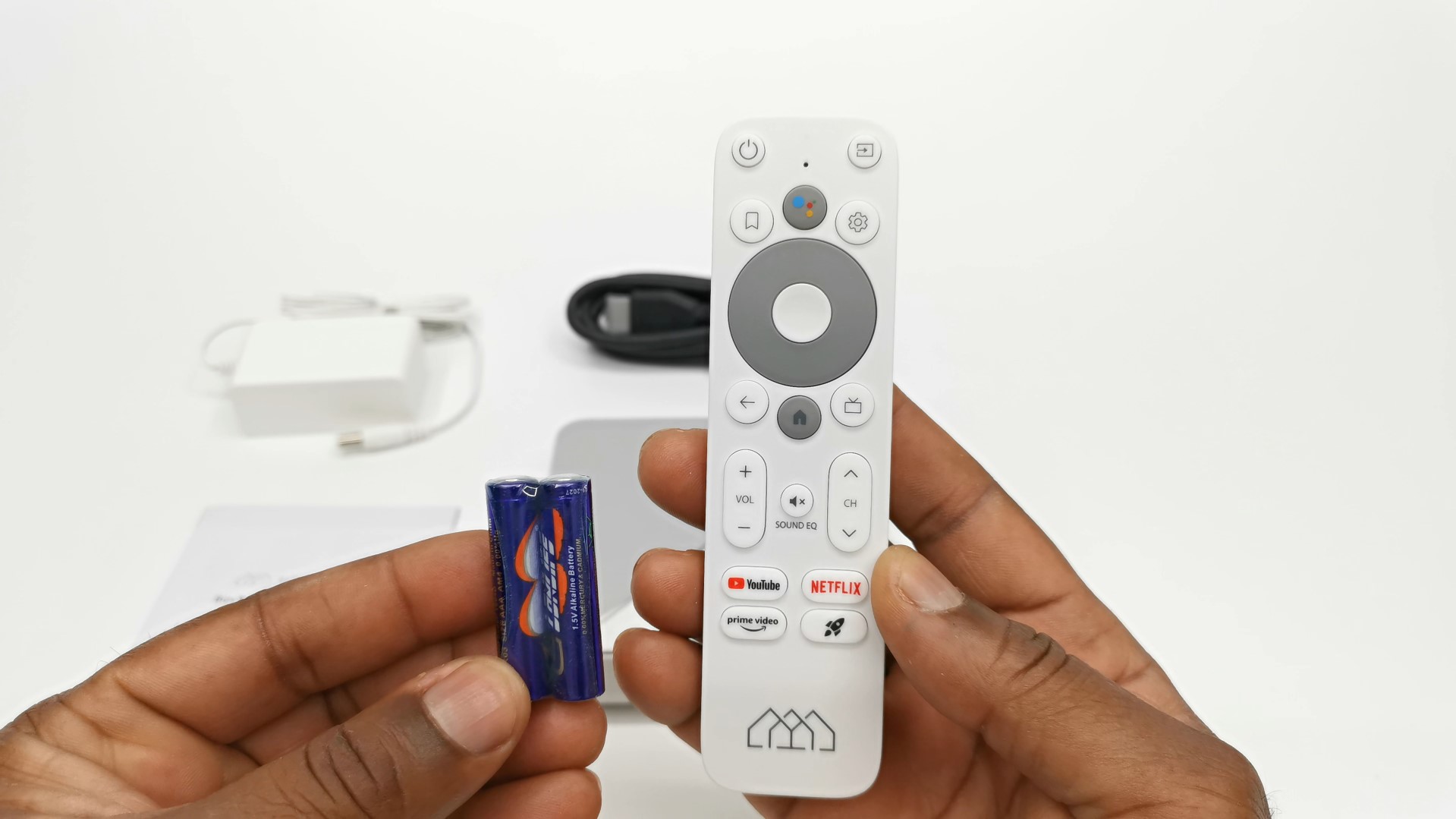 Homatics Box R 4K Plus Android TV – 4K HDR, WiFi 6, Bluetooth 5.0, Telecomando Vocale E Google Assistant