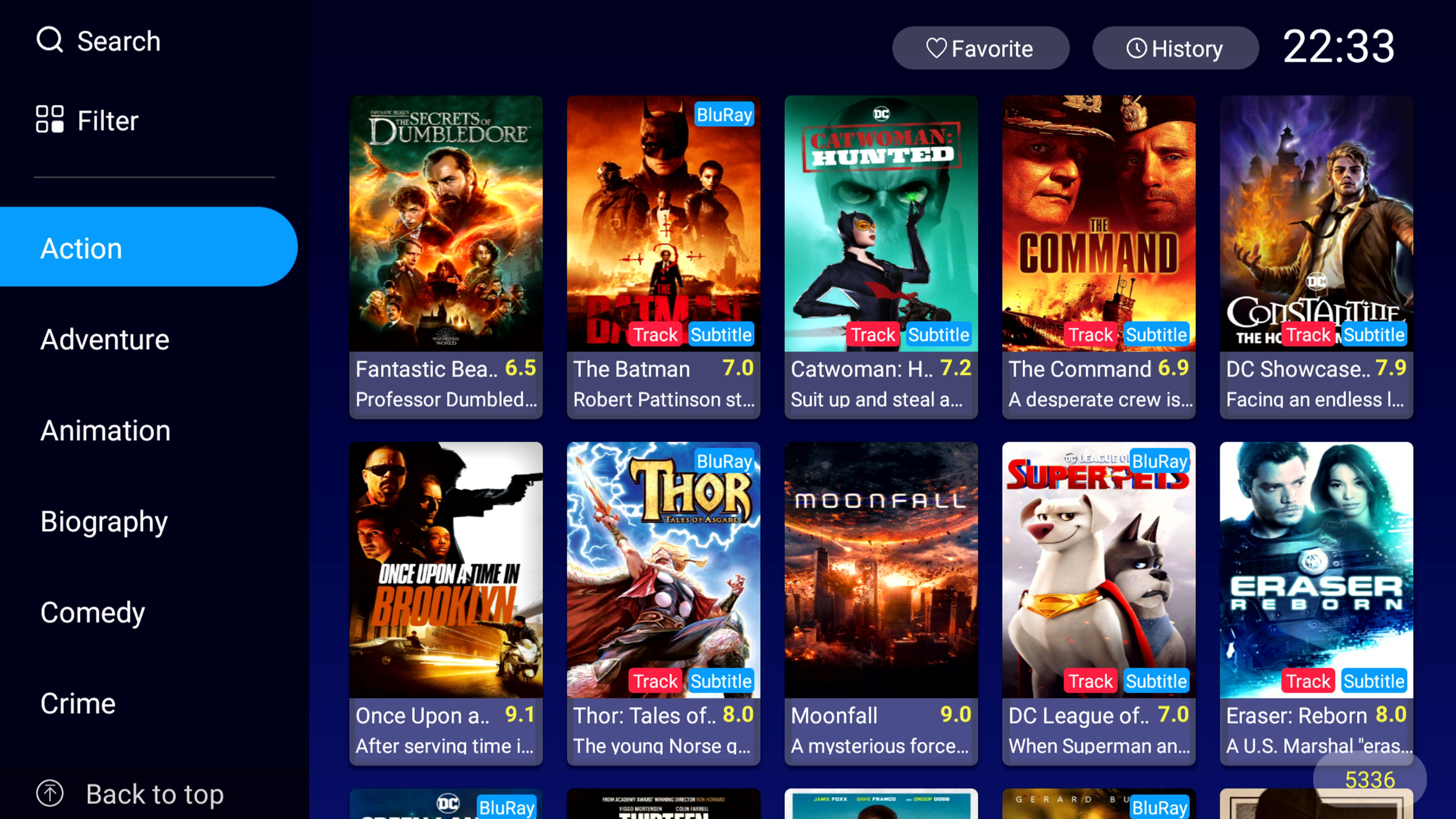 Heat VOD movies
