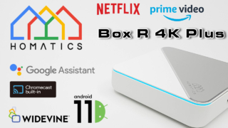 Homatics box R 4K TV Box 1