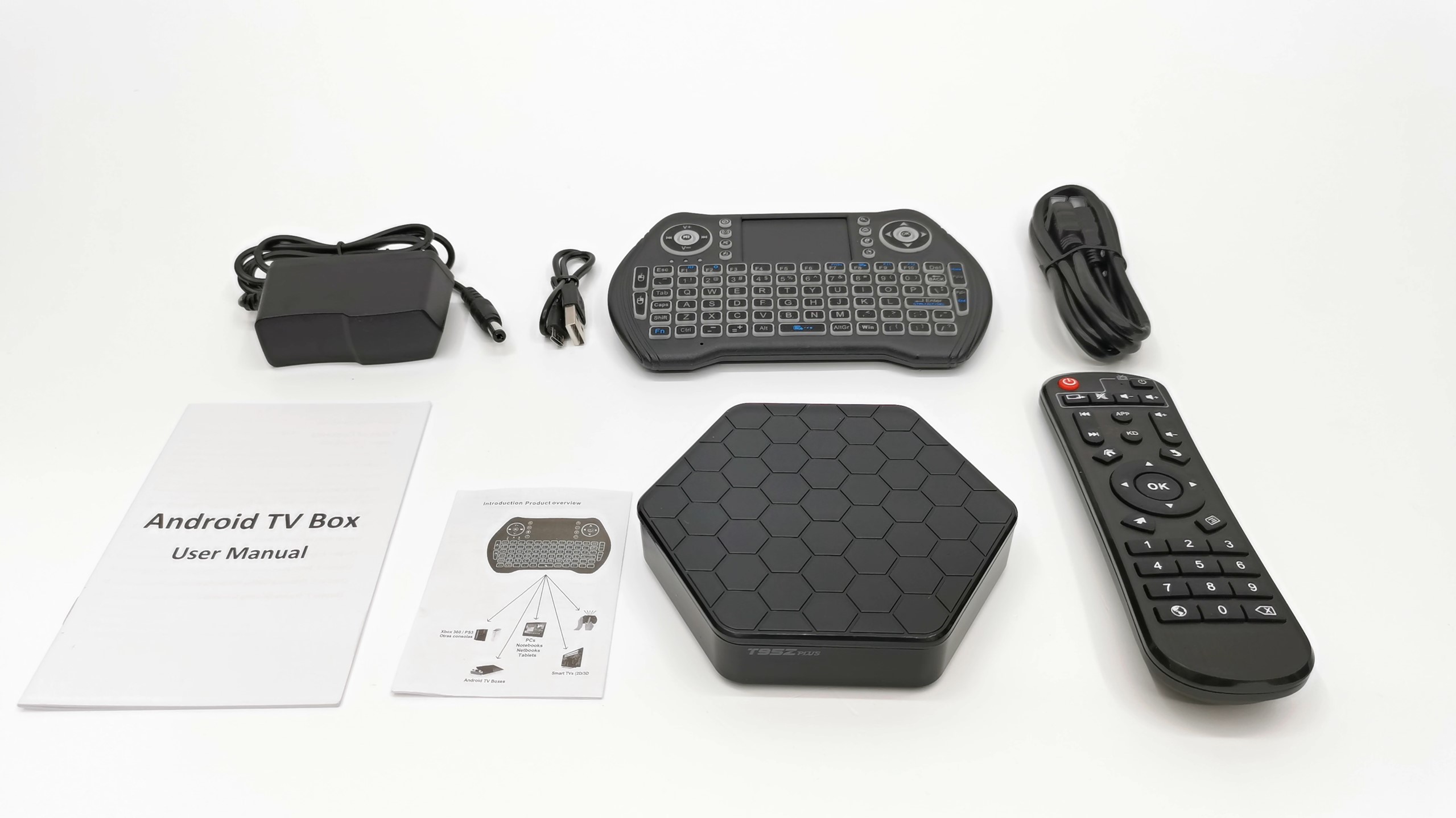 T95z Plus 6K HDR Android 12.0 TV Box - 4GB/64GB