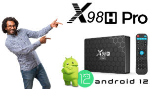 X98H Pro Allwinner H618 TV Box