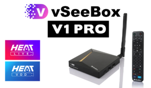 vSeeBox V1 Pro Live TV Box