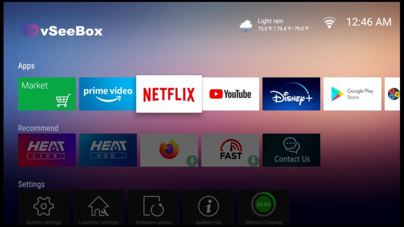 vSeeBox V1 Pro live TV Box Review | TV Box Stop