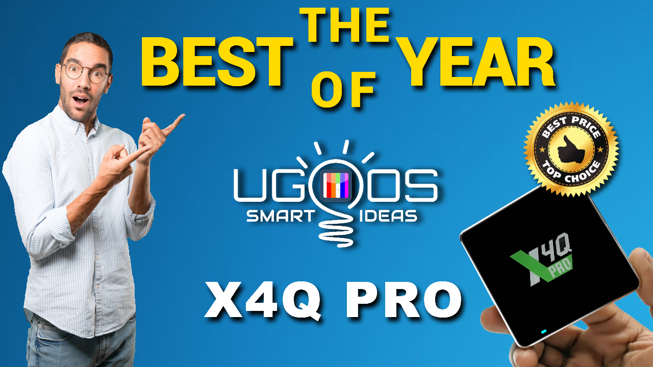 UGOOS X4Q Extra - 4K UHD Android TV BOX - S904X4 - 4GB +128GB - DOLBY  VISION - Any Good? 