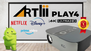 Artlii Play 4 Projector