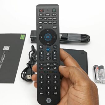 BuzzTV E5 IR 200 remote