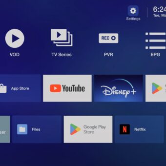 BuzzTV E5 launcher