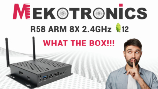 Mekotronics R58 ARM Android 12 mini PC