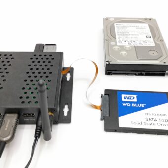 Mekotronics R58 SATA storage