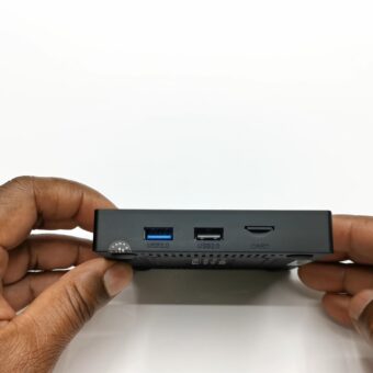 I96 Pro gaming console side USB ports