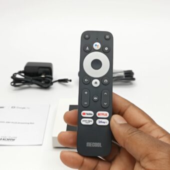 Mecool KM7 Plus Bluetooth remote
