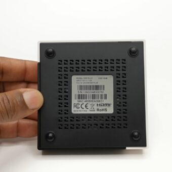 Mecool KM7 Plus bottom panel