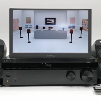Mecool KM7 Plus surround sound audio