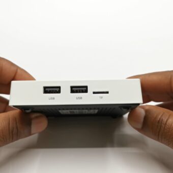 side IO ports
