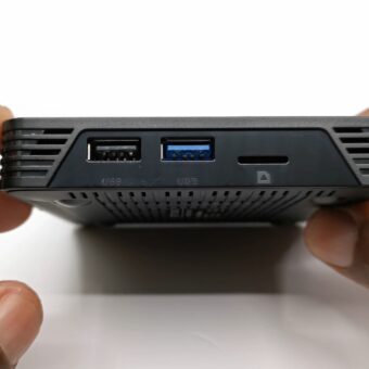 G96 Max side USB ports