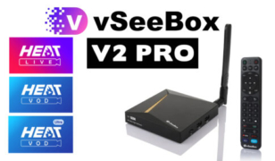 Vseebox V2 Pro live TV Android box